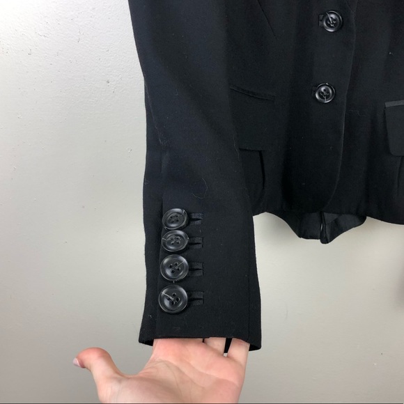 Diane Von Furstenberg Blazer with Flare Back Detail - Picture 2 of 6